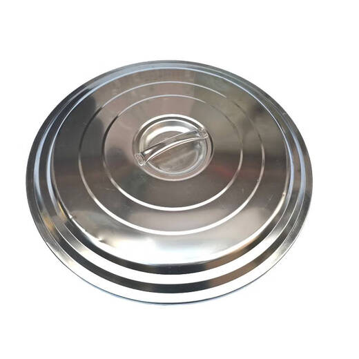 Commercial noodle cooking stove 304 stainless steel insulation cover multi-functional noodle soup stove brine bucket snail powder universal lid 4 45 lid outer diameter 48CM