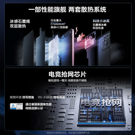 Realme GT7 Dimensity 9400+ Student Digital AI Gaming 5G Smartphone Graphene Night 12GB+256GB