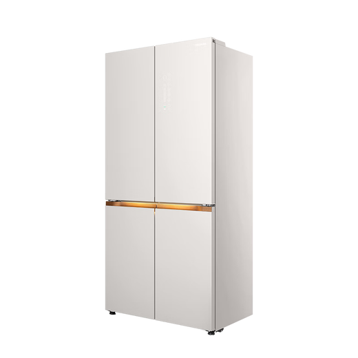 Refrigerador TOSHIBA Cross Cuatro puertas Capacidad de elevación 600 Totalmente integrado Atomizado Preservación, esterilización y desodorización de productos frescos Fabricación rápida de hielo Refrigerador grande inteligente para el hogar GR-RF631WI-PG1 Yuzhisha