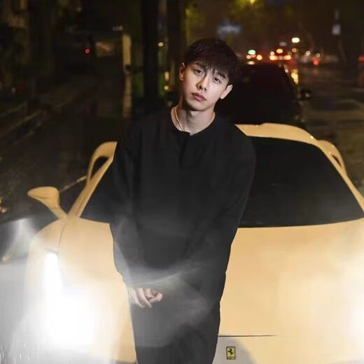 He Jian Gong Bengo long-sleeved T-shirt gray Henry collar long-sleeved T-shirt men's spring American waffle sweatshirt loose couple black L 2L 145165Jin Jin is equal to 0.5 kg