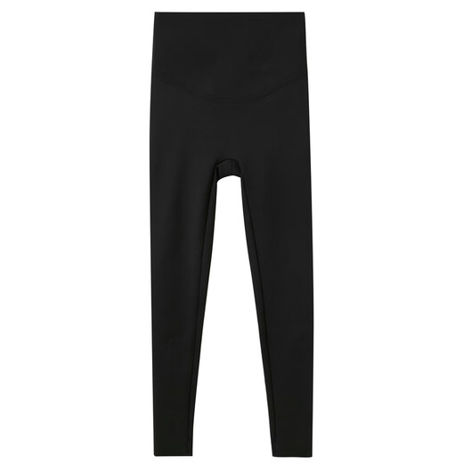 Sancai Duxing 2025 Winter New Yoga Pants High Waist Slim Shaping Butt Lifting Belly Controlling Leggings Shark Pants F Classic Black M 160/68A 160/68A