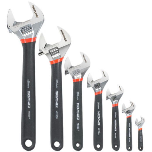 Sanqi Humaiibo beweglicher Schraubenschlüssel beweglicher Mund 4 Zoll kleiner Mini bewegbares Schraubenschlüsselwerkzeug 81012 Zoll Metrik Open Movable Wrax 4 Zoll 100 mm Öffnen 15mmmm1303