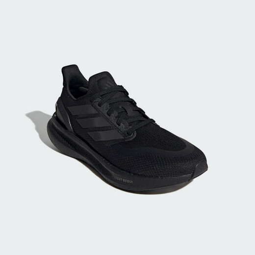 Adidas adidas men's shoes women's shoes PUREBOOST 5 sports casual shoes black ID115842 code