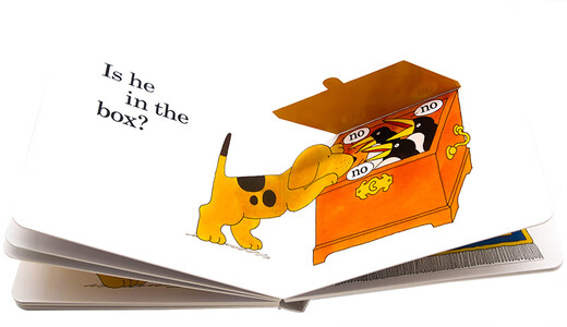 Где место, где находится Сяобо? Серия Xiaobo Flip Book Where's Spot English Original Picture Book Series серия Flip Book маленького детского просветления книга изображения Eric Hill English Learning [2 случайных тома] серия Xiaobo Flip Book (твердый переплет)