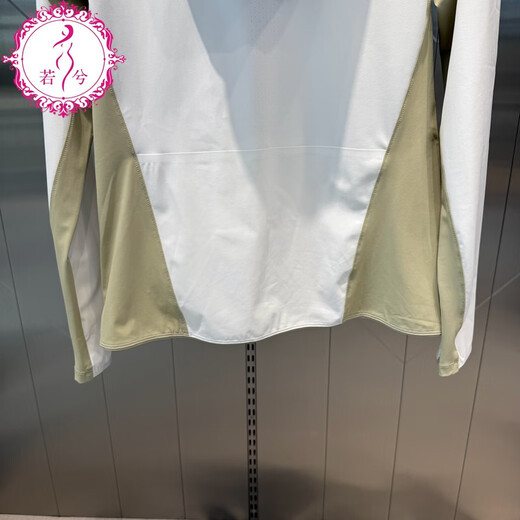 迪桑特（DESCENTE）夏季女士运动连帽针织运动上衣外套 迪D4232TFT38-WT【白色】 M _165_84A