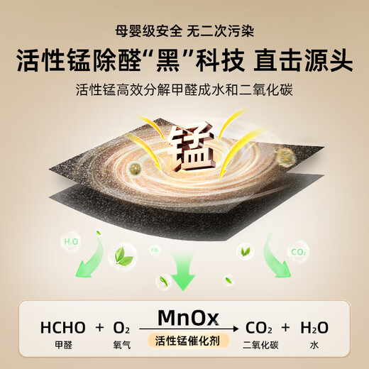 Shanshan formaldehyde removal new house urgent move-in active manganese decomposition tablets household formaldehyde removal agent new car odor absorber 1 pack