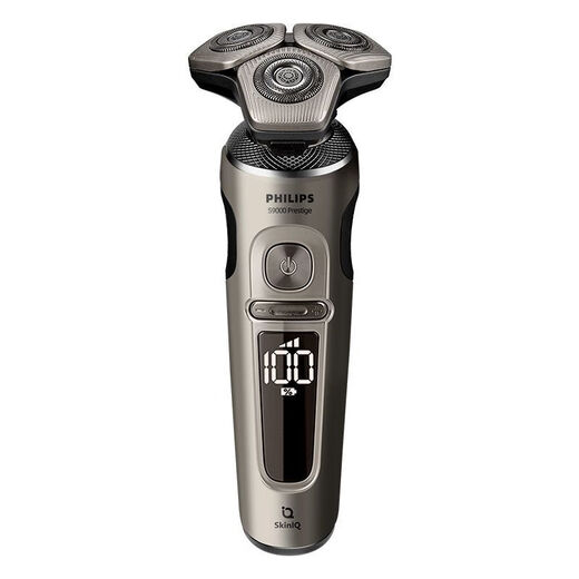 
Philips (PHILIPS) high-end shaver SP9883 rotary honeycomb luxury 9 series high-end machine imported sensitive skin SP9886 SP9886 standard [whole machine imported]