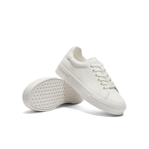 Belle Casual White Shoes 2025 Autumn All-Match Shoes B2687CM5 White 34
