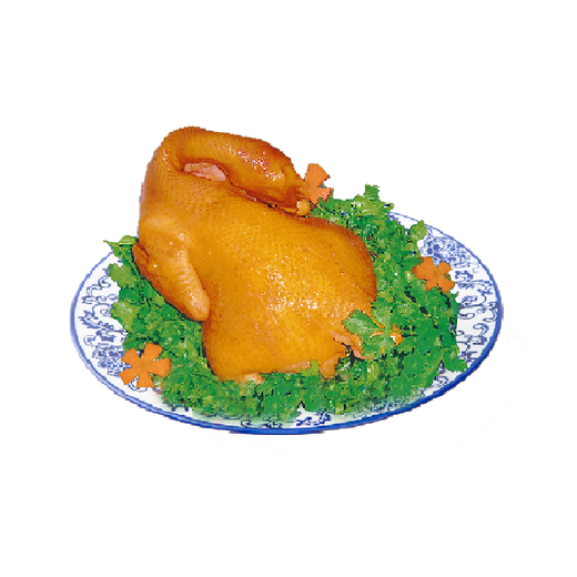 Jia Yongxin Gourd Chicken 680g Braised Cooked Food Xi'an Specialty Chinese Time-honored Brand Huimin Street Halal Food