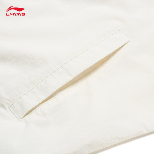 Li Ning Lotus Leaf Protective Trench Toat 丨 Спортивные траншеиваты Мужчины и женские летние летние нажатые на открытом воздушном альпини из костюма.