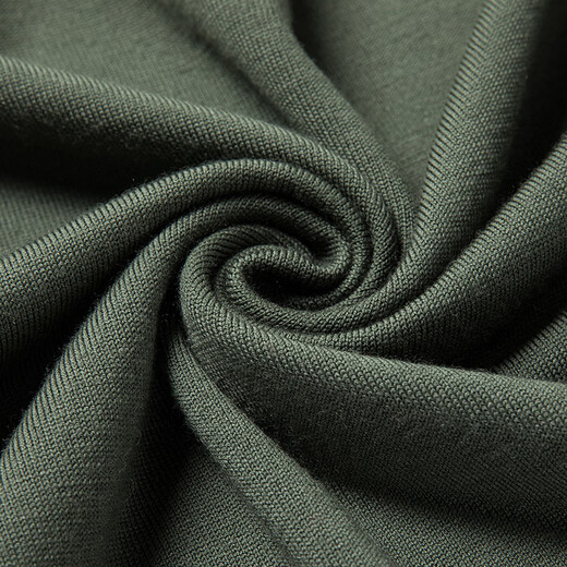 恒源祥100%精纺羊毛衫男可机洗 秋冬套头薄款毛衣男士V领针织衫商务休闲纯色全羊毛衣服 20007003 黑色 175 