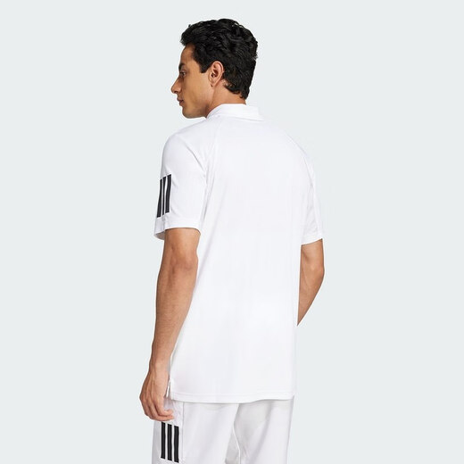 阿迪达斯 （adidas）男装 时尚百搭舒适透气运动休闲翻领POLO衫短袖T恤 IN6629 JE0412 M