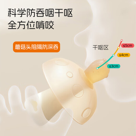 HOY BELL Manhattan hand ball baby toy silicone chewable teether for babies 3 to 6 months old rattle 0-1 years old small mushroom teether