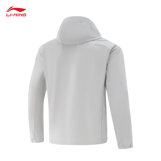 
Li Ning windproof and water-splashing sports windbreaker for men 25 new fitness series versatile fashion sports jacket AFDV675