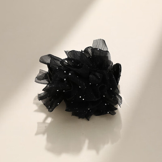 Chimera (CHIMERA) Fluffy Hair Volume Bow Ball Hair Clip Ponytail Clip Girl Birthday Gift