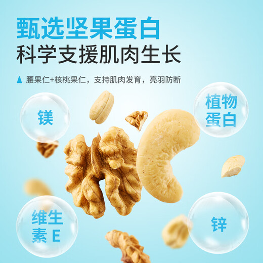 Buka Star full price small sun special parrot bird food probiotics monk bird feed canary seeds yellow millet snacks full price small sun parrot food - 500g