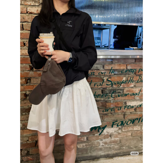 始祖鸟（ARC'TERYX）SquamishHoody女款防晒服衣全新现货 原子灰 S