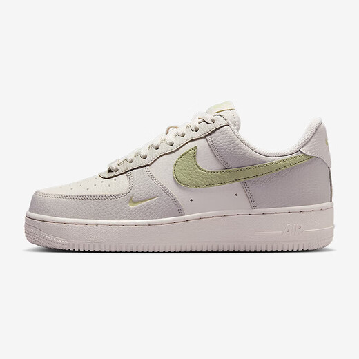Nike (NIKE) casual shoes women's shoes 2025 summer new sports shoes AF1 Air Force No. 1 low top shoes IB3881-001 IB3881-001 Phantom gray/light military green 38.5