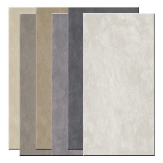 Oluxun Custom Tiles Microcement CH12800 Morandi Jiansu CH12762 12638 12732 12798 CH12806 Microcement moderne 600 * 1200