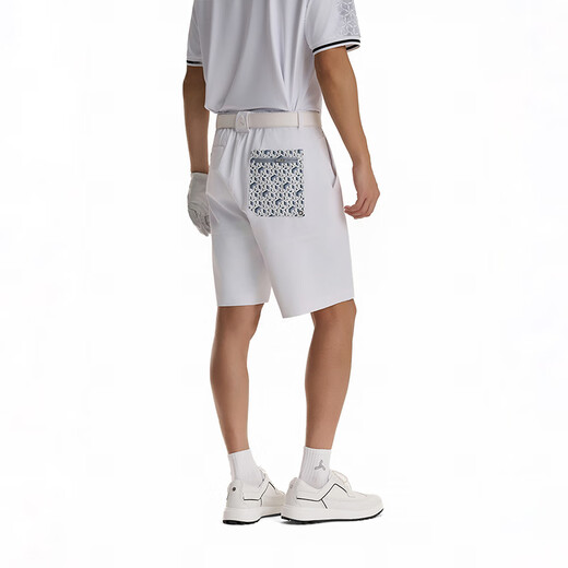 Li-nun 1990 Herren-Shorts Golf Serie 2025 Sommer New Golf Sport Pants ASV681 Standard White-3 S