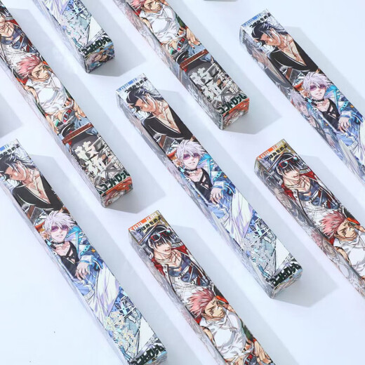 UHFQ spell return to battle new blind box pen creative cartoon cute ins high-value press neutral pen Japanese anime 2 X-6189 Naruto blind box pen random 6 0.5mm 0.5mm x single