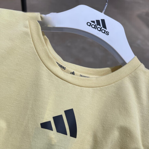 阿迪达斯（adidas）背心女装夏季新款时尚运动速干瑜伽运动训练美背无袖T恤 JG6182 S