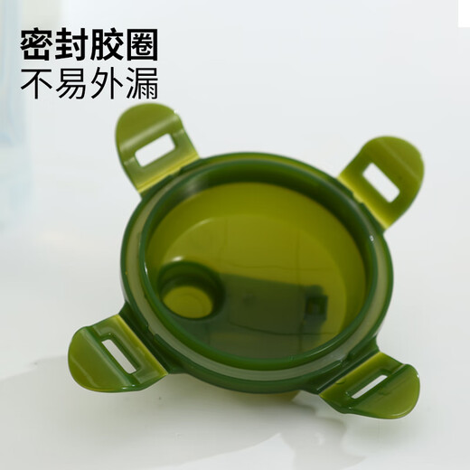 
Lock Lock (LOCK/LOCK) plastic water cup food grade PP material for men and women students outdoor sports fitness drinking cup portable and high temperature resistant green 690ml