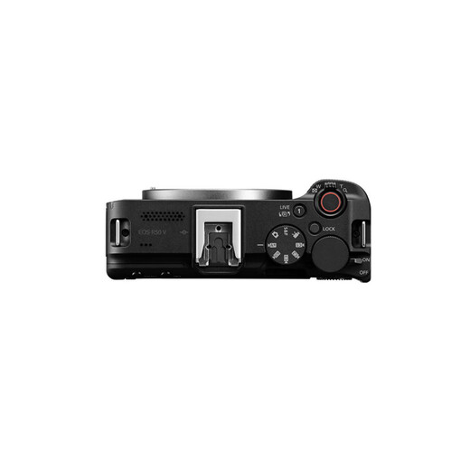 Canon EOS R50 V black single body creative video machine