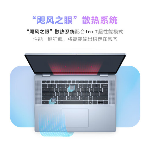 Dell (DELL) national subsidy 20% Dell laptop high-performance thin and light 16-inch Inspiron 16plus7640 Core i7 student certified entrance office computer notebook i5-13420H 16G 1TB