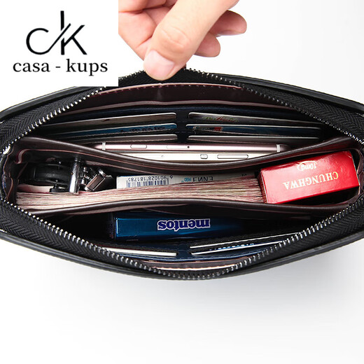 Casa-kupsck billetera contraseña de bolsillo de bolsillo de bloqueo de negocios