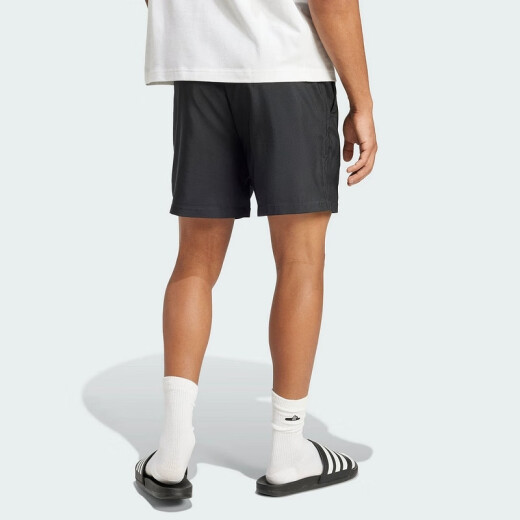 阿迪达斯 （adidas）短裤男官方夏季休闲五分运动裤速干透气短裤男官方正品 IC9756/针织/斜插口袋 S