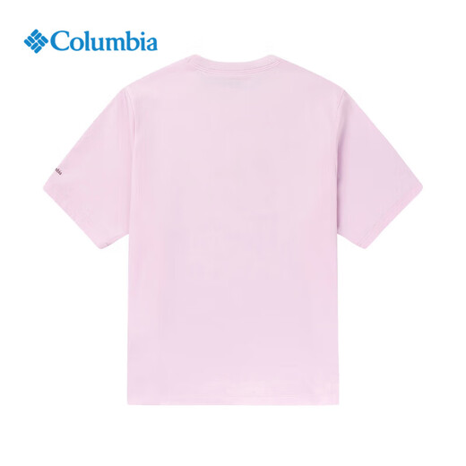 Columbia Columbia T-shirt for women outdoor spring and summer new products moisture absorption, quick drying, breathable casual sports round neck short sleeve AP3242 687 XL /170/92A
