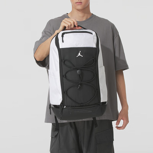 耐克（NIKE）男包女包背包 25夏季新款运动包户外出行旅游时尚双肩包学生书包 JD2533003AD-001 MISC