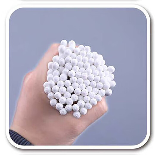 
Pingwang medical cotton swab sterilization grade single head disposable disinfection cotton swab sterilized medicinal baby small packaging for household use 10 cm * 50 pieces * 6 bags sterilization grade
