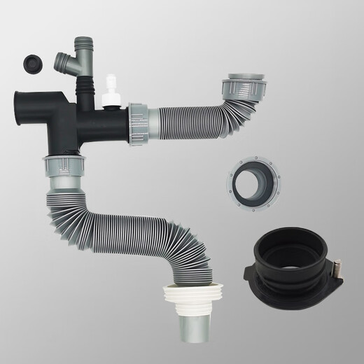 InSinkErator InSinkErator E100/200/300/150 garbage disposal special outlet connector single accessory + single basin drainage set (cost-effective)