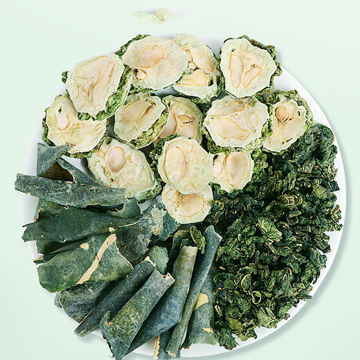 
Tongrentang Green Qianliu Corn Scarlet Mulberry Leaf Tea Pure Dry Corn Scarlet Soaked in Water Corn Scarlet Farmhouse Unimpurity Rice [One Box Experience Pack] Mulberry Leaf Double Melon Tea