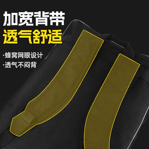 Jinglang fishing chair bag 60cm fishing backpack fishing gear bag thickened fishing bag multifunctional fishing gear storage bag