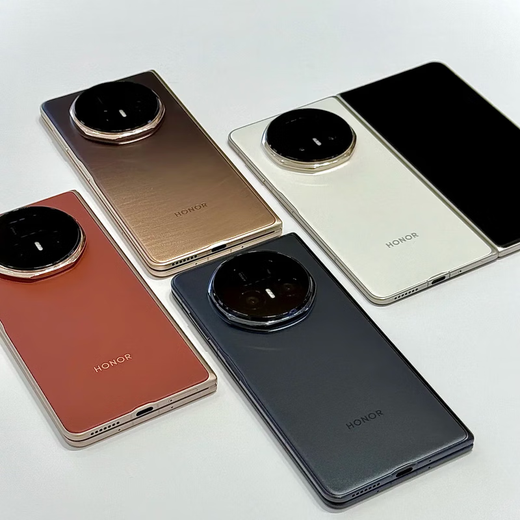 Honor honor/ Magic V5 folding screen magic v5 5G pass in stock, velvet black 16GB+512GB, not activated in China (ready stock, quick delivery)