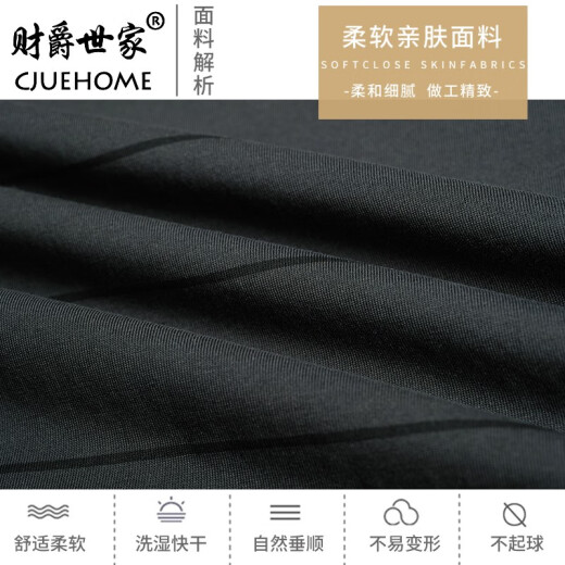 爸爸夏装夏季短袖t恤男款50多岁父节衣服圆领中老年人男士半袖 gdb9928藏青 L 170/
