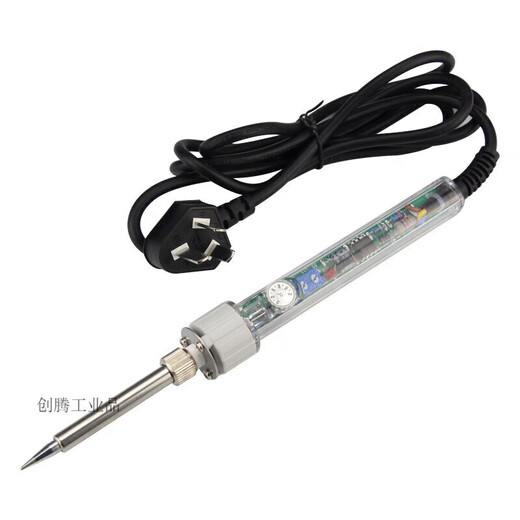 Guangzhou Huanghua Soldering Iron 907 Temperatura constante de calor constante Pen de soldadura ajustable Conjunto de reparación electrónica Huanghua 3927 Modelo de pantalla digital (cabeza de inclinación) Conjunto de 5 piezas