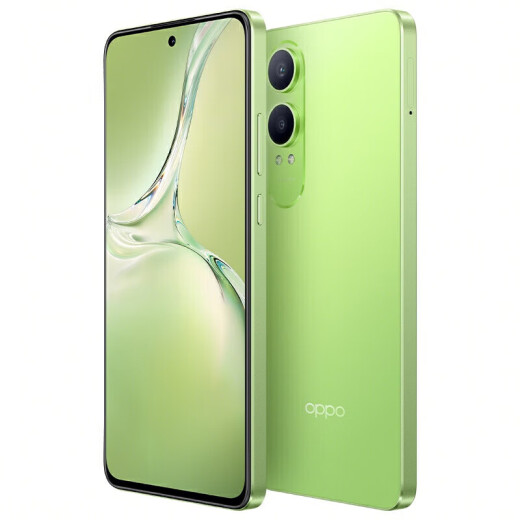 
OPPO K12 Plus Third Generation Snapdragon 7 flagship core 6400mAh large battery 120Hz eye protection 5G straight screen AI mobile phone oppok12 series Ningguang green [K12x Snapdragon 695] 8GB+256GB