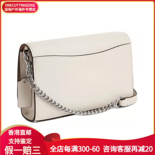
CoaCH (COACH) CoaCH 22 Fashionable and casual solid color logo Logo Calfskin clutch one-shoulder crossbody bag Small women Basic (bag + dust bag)