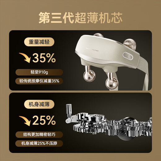 Good things happen in Beijing and Tokyo rolling shoulder and neck massager P7Gold deluxe version cervical spine massager shoulder, neck, waist and back massager neck birthday gift for boys