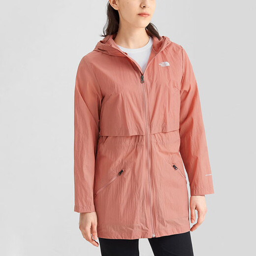 La ropa de piel con capucha de color sólido de la cara norte ultraligera ultraviue
