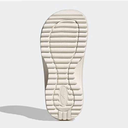 Adidas (adidas) Bag-toe Slippers Chaussures pour hommes Chaussures pour femmes 2025 Automne Nouveau Bobo Sandales Sandales à semelles épaisses Light Casual Sneakers JR9272 Hanyu White 40.5