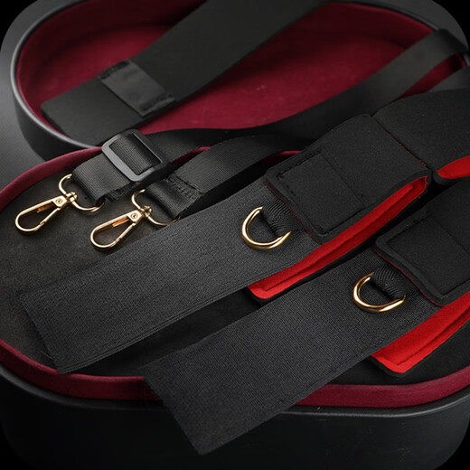 Jiyu SM forced leg-splitting artifact, shameful play props, underwear, sex toys, couple bed sex auxiliary, love tool, couple