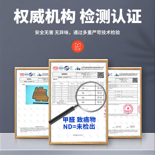 优束适配25款别克gl8陆尊尊享脚垫04年木地板经典ES胖头鱼653t公务舱 主驾驶脚垫普通款(柚木原色)