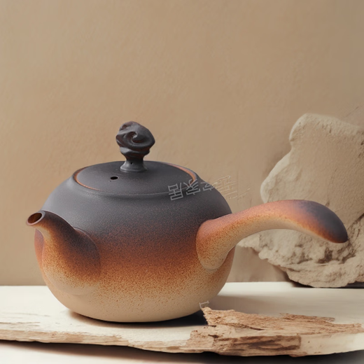 Furnace-cooking pottery pot tea set household health pot teapot electric pottery stove tea set pottery pot 1200ml