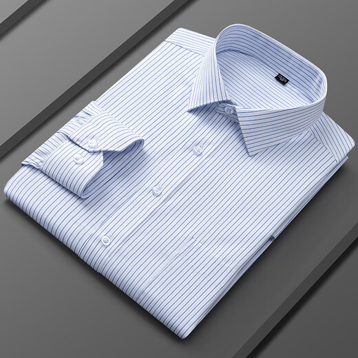 Генеральный директор Yageo Spring и Summer New Products Business Casual Мужская рубашка с длинным рукавом.