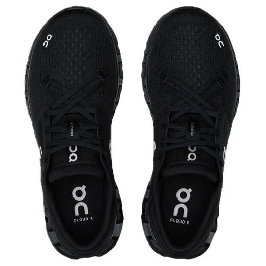 OnCloud X4 comfortable sports non-slip balance low-top training shoes women's black black 40